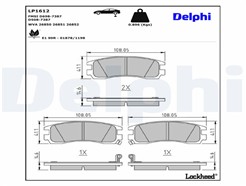 DELPHI LP1612