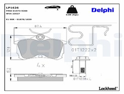 DELPHI LP1626