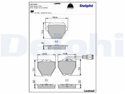 DELPHI LP1633