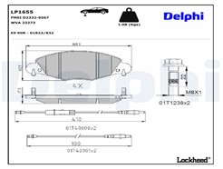 DELPHI LP1655