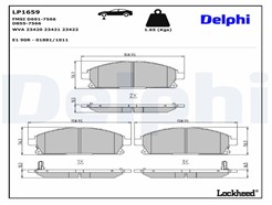 DELPHI LP1659