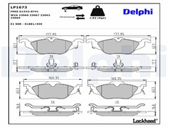 DELPHI LP1673