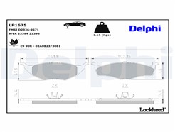 DELPHI LP1675
