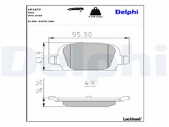 DELPHI LP1677