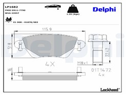 DELPHI LP1682