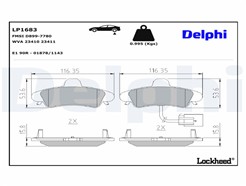 DELPHI LP1683