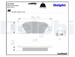 DELPHI LP1685