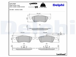 DELPHI LP1707