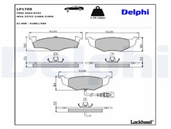 DELPHI LP1709