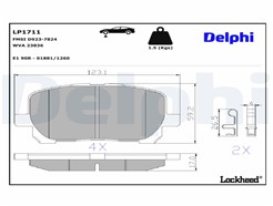 DELPHI LP1711