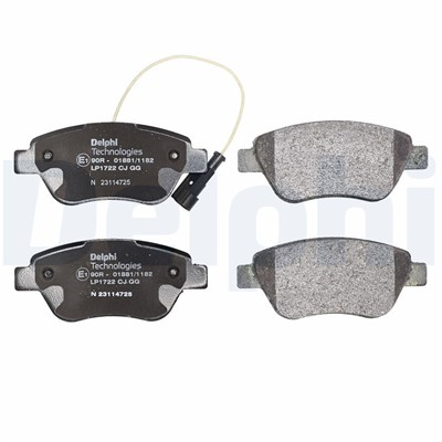 DELPHI LP1722 EAN: 5012759226957.