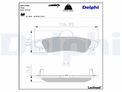 DELPHI LP1725