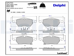 DELPHI LP1731