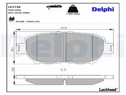 DELPHI LP1738