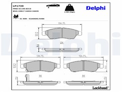 DELPHI LP1739