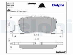 DELPHI LP1740