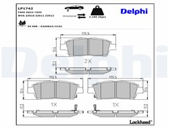 DELPHI LP1742
