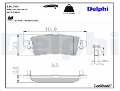 DELPHI LP1747