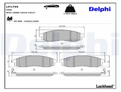 DELPHI LP1759