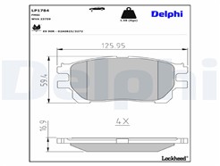 DELPHI LP1784