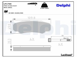 DELPHI LP1790