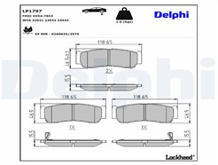 DELPHI LP1797