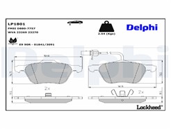 DELPHI LP1801