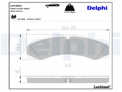 DELPHI LP1802