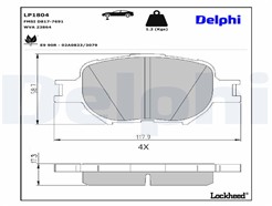 DELPHI LP1804