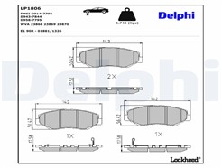 DELPHI LP1806