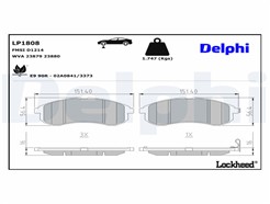 DELPHI LP1808
