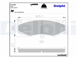DELPHI LP180