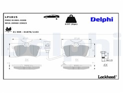 DELPHI LP1815