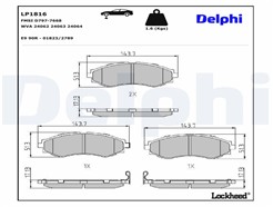 DELPHI LP1816