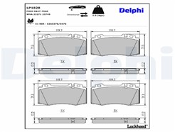 DELPHI LP1828