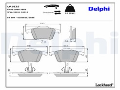 DELPHI LP1835