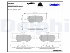 DELPHI LP1844