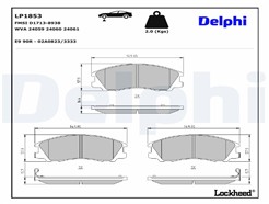 DELPHI LP1853