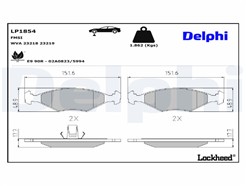 DELPHI LP1854