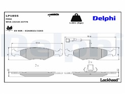 DELPHI LP1855