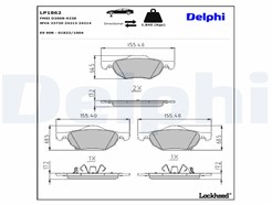 DELPHI LP1862