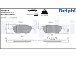 DELPHI LP1869
