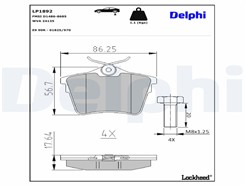 DELPHI LP1892