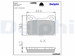 DELPHI LP18