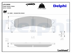 DELPHI LP1906