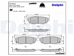 DELPHI LP1916