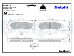 DELPHI LP1918