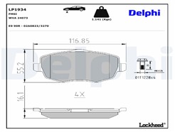 DELPHI LP1934