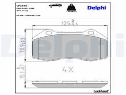 DELPHI LP1940