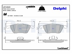 DELPHI LP1943